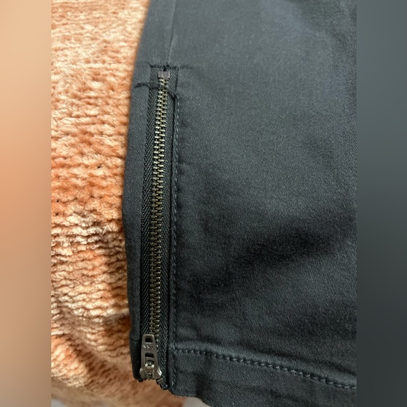 Vintage skinny faded black jeans - Picture 4 of 7
